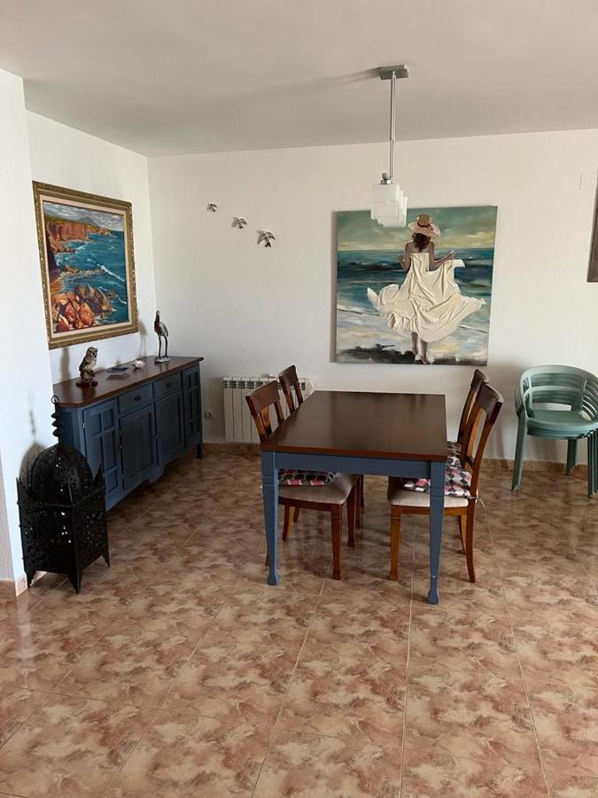 Apartamento Atico Frontal Blavamar Daire Alcossebre Dış mekan fotoğraf