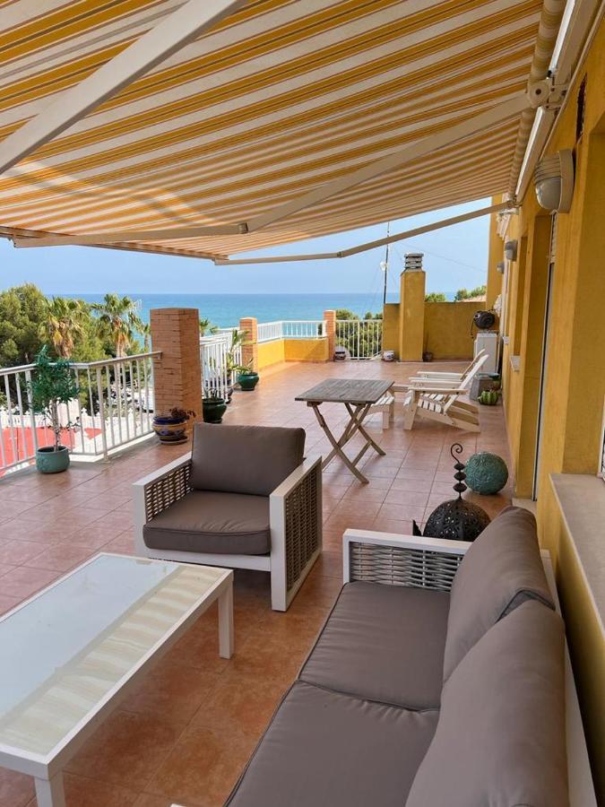 Apartamento Atico Frontal Blavamar Daire Alcossebre Dış mekan fotoğraf