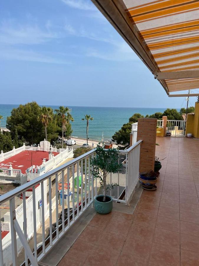 Apartamento Atico Frontal Blavamar Daire Alcossebre Dış mekan fotoğraf